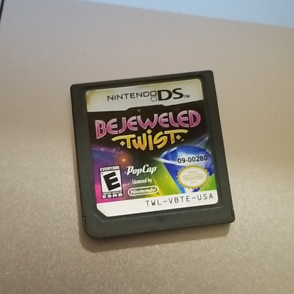 💚3/$25! DS game: Bejeweled Twist